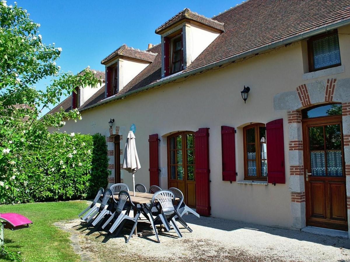 Charmante Maison Rurale Avec Terrasse Privative, Proche A.77 Et A.19, Entre Gatinais Et Fontainebleau - Fr-1-590-58 Villa Lorcy Exterior photo